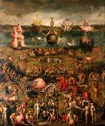BOSCH, Hieronymus Garden of Earthly Delights oil painting reproduction